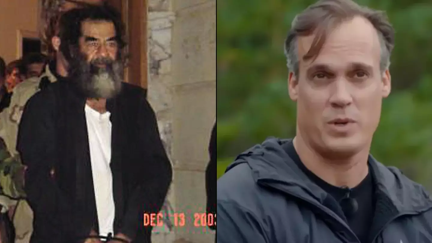 Ex-special forces veteran reveals what Saddam Hussein said when he was finally captured