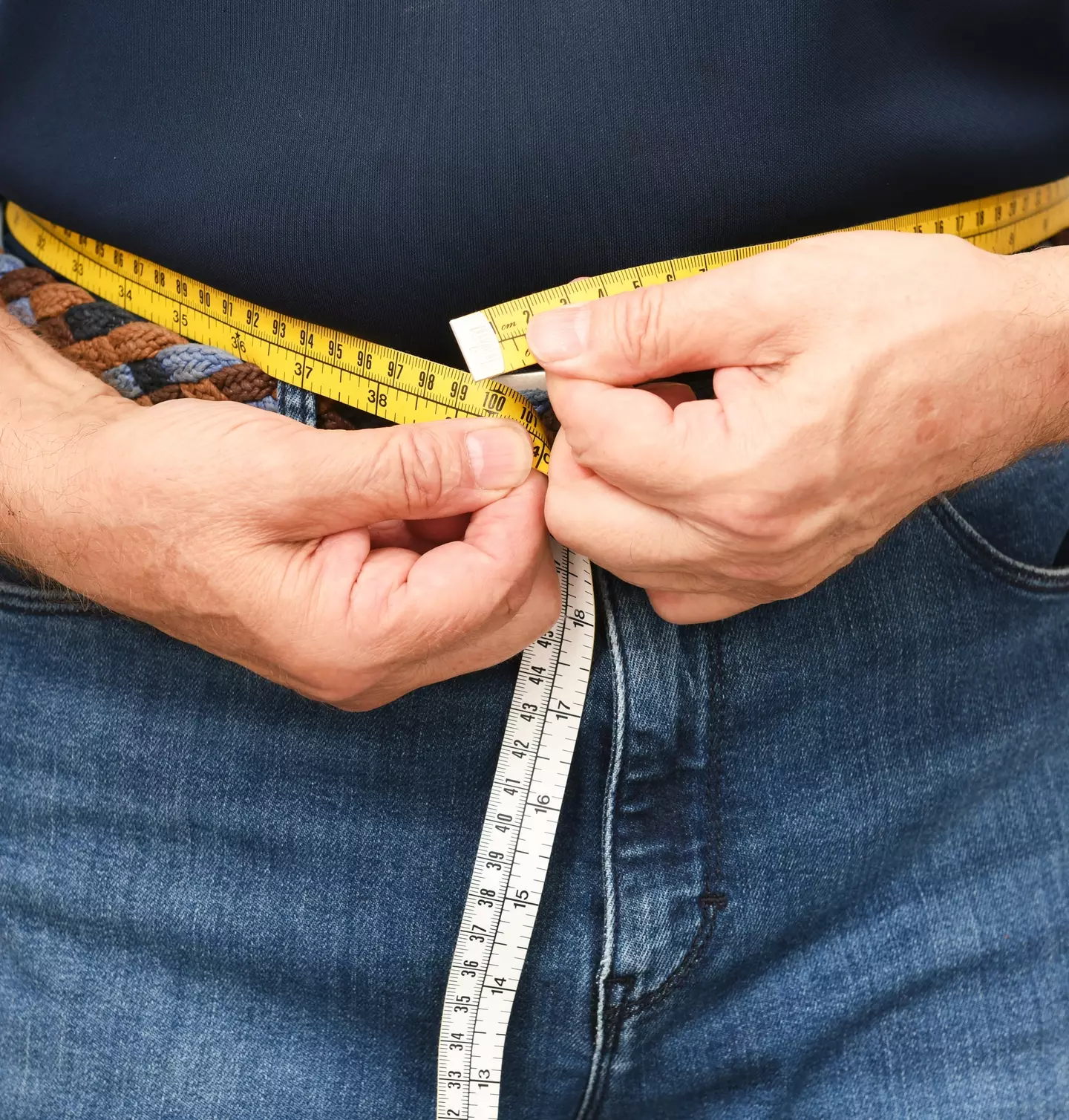 A few of us might be loosening our belts this Christmas (Getty Stock Images)