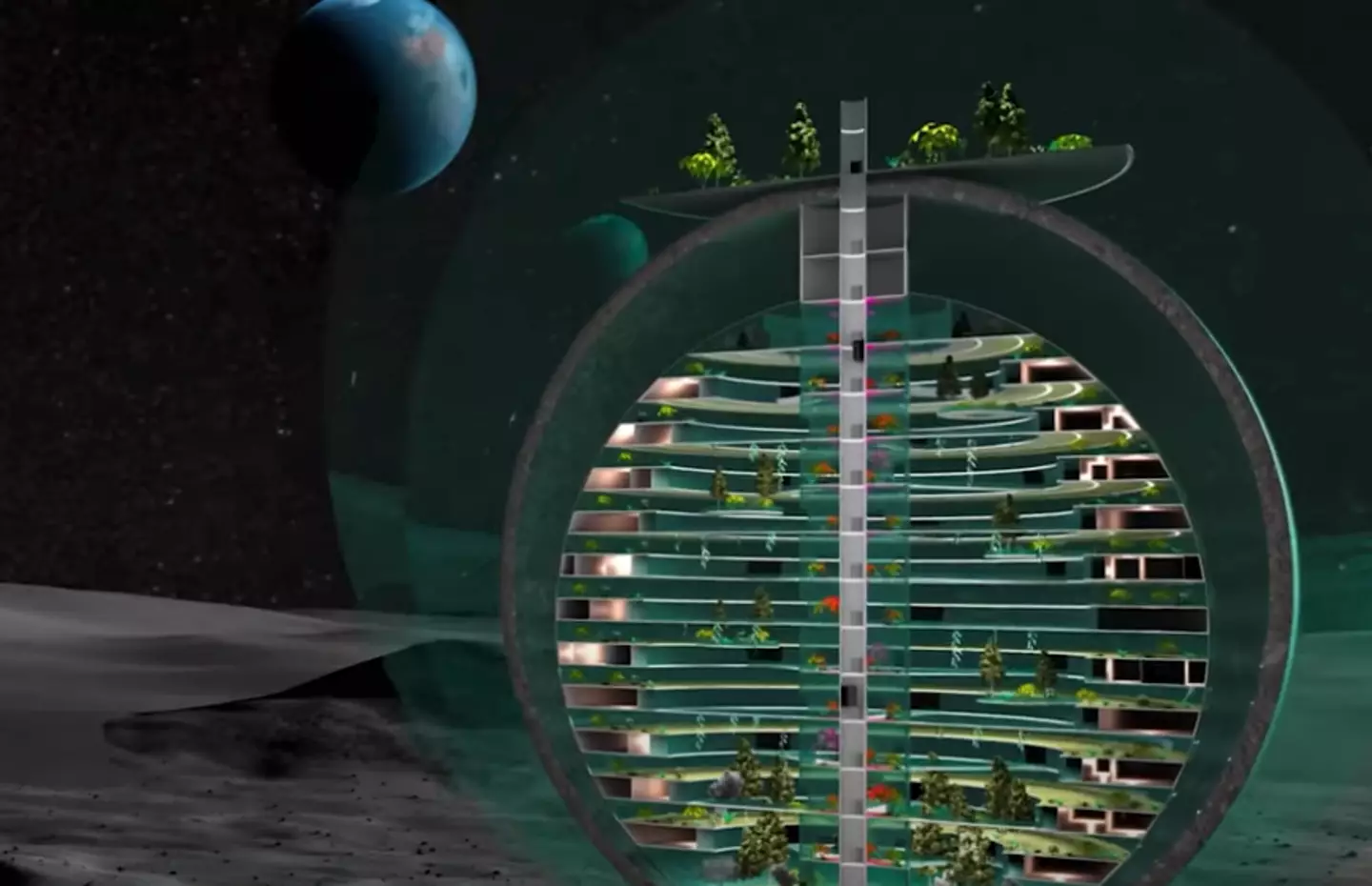 How Skyeports hopes the inside of the structures will look like (YouTube/Skyesports)