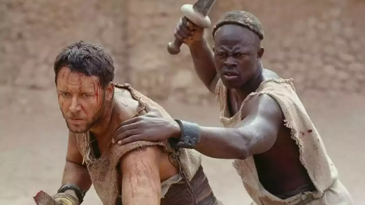 See, we told you Hounsou has an absolutely stacked résumé (Universal)