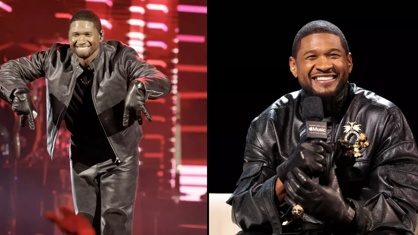 Usher won't get paid for the Super Bowl halftime show