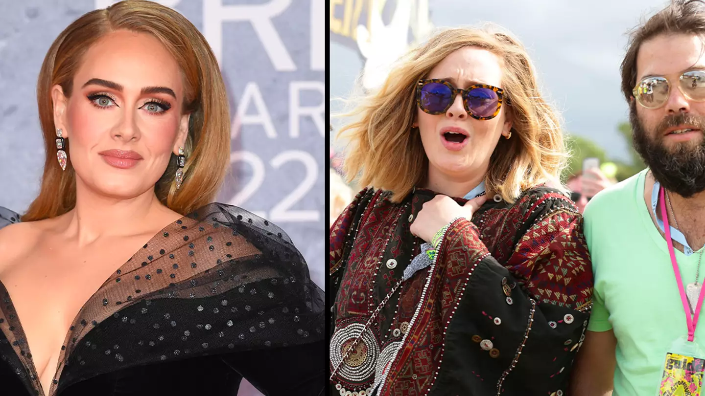 Adele says she had 'five therapy sessions a day' during divorce from Simon Konecki