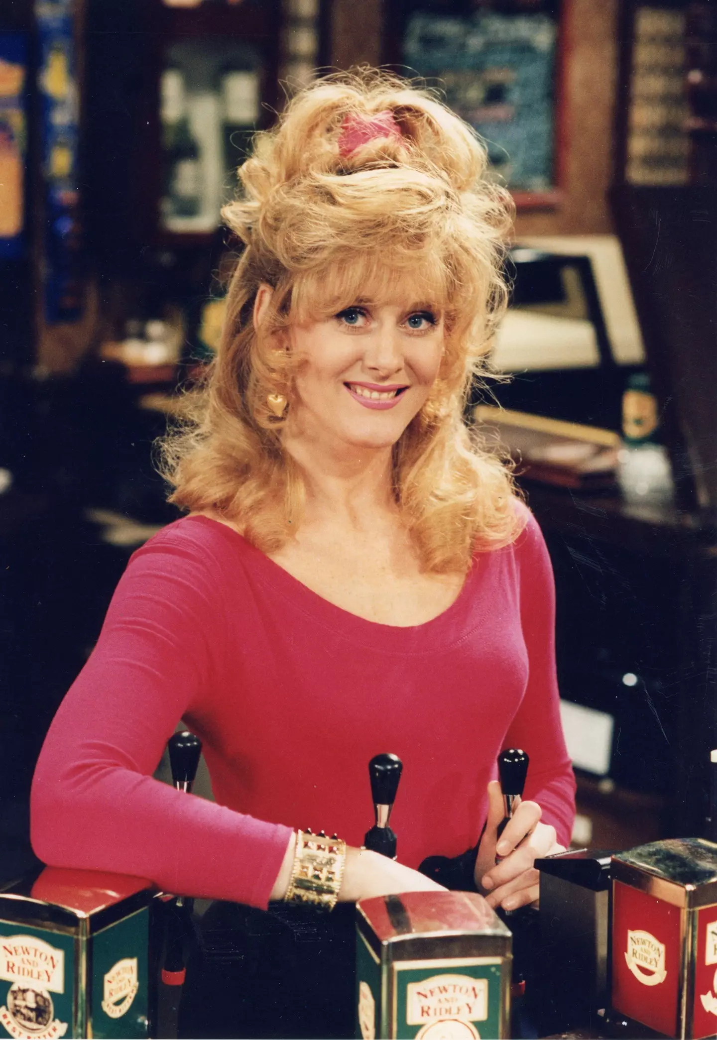 Sarah Lancashire in Coronation Street.