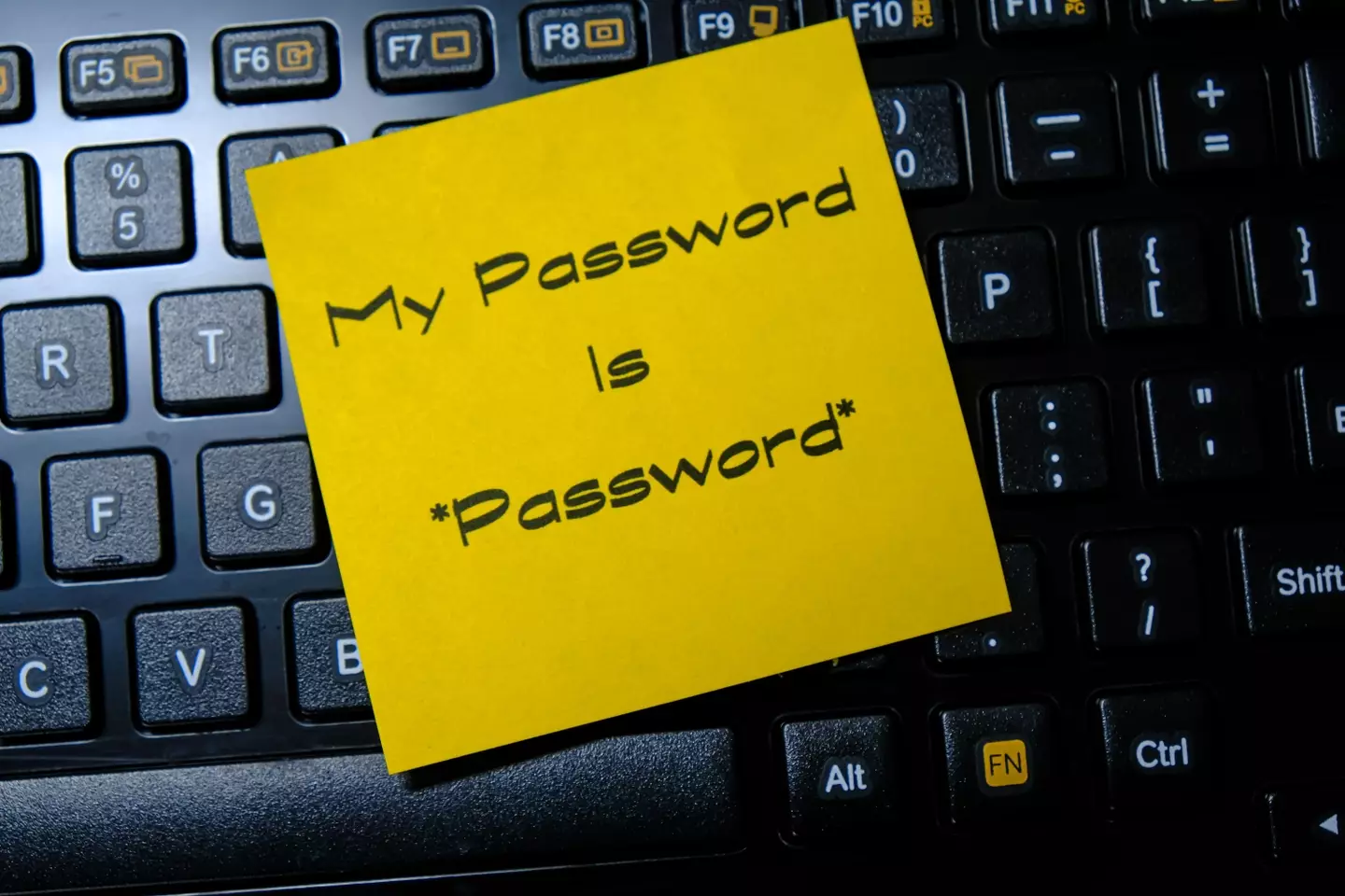This is a bad password.
