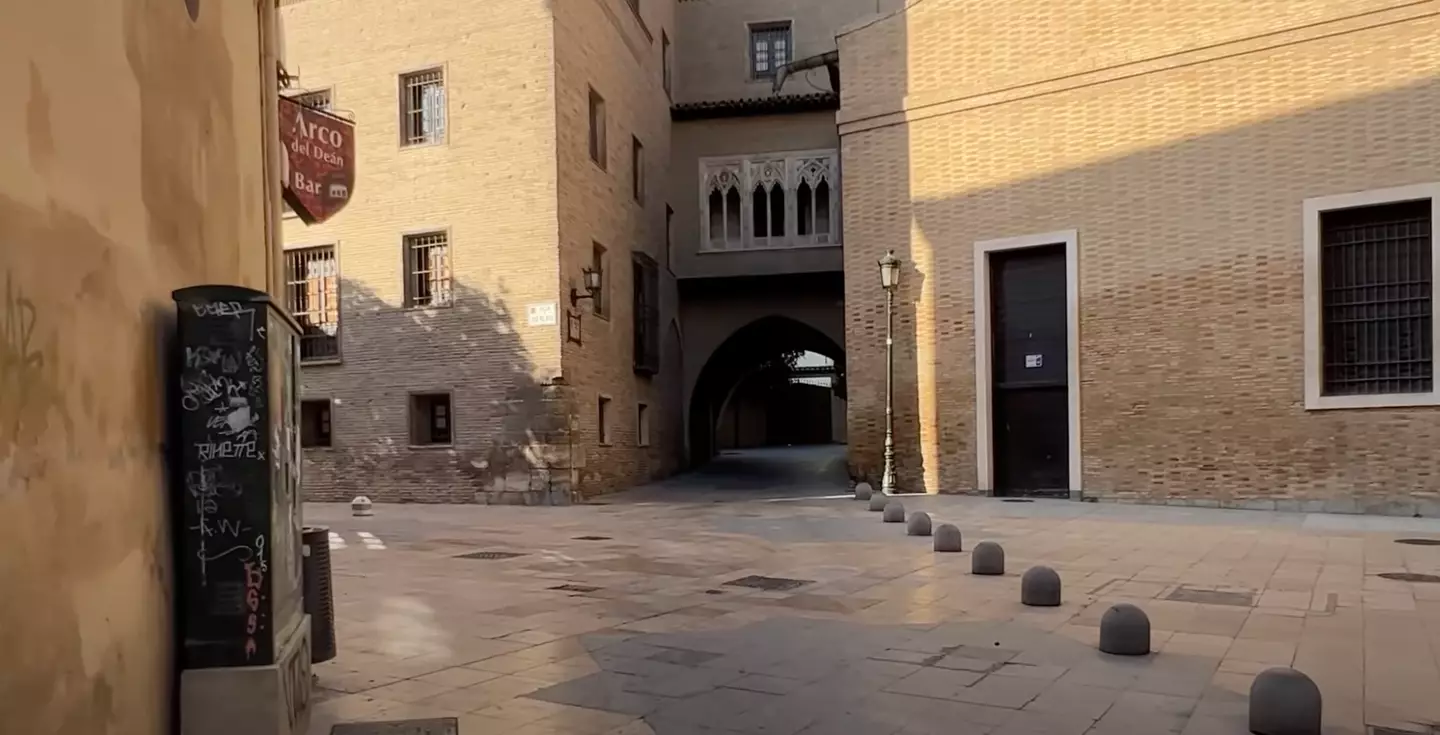 He often posts videos where he walks through big cities that appear to be completely empty.