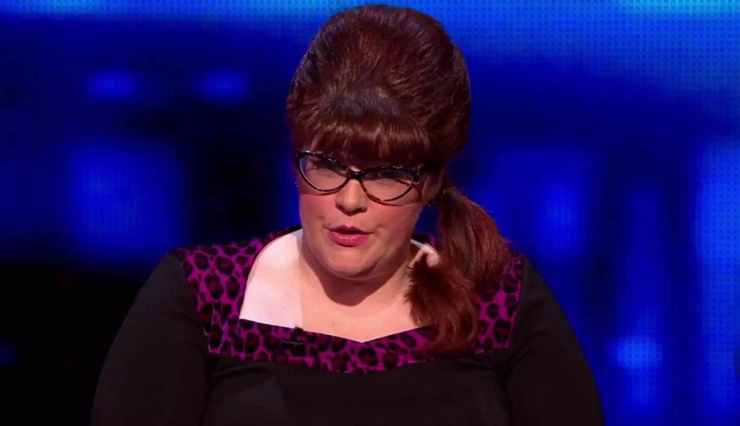 The Vixen felt the pressure as she faced off against the formidable foursome (ITV)