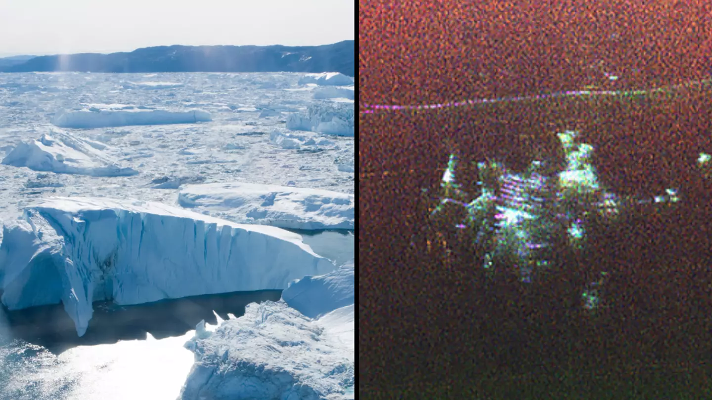 NASA finds underground ‘city’ hidden 100 foot below icy surface