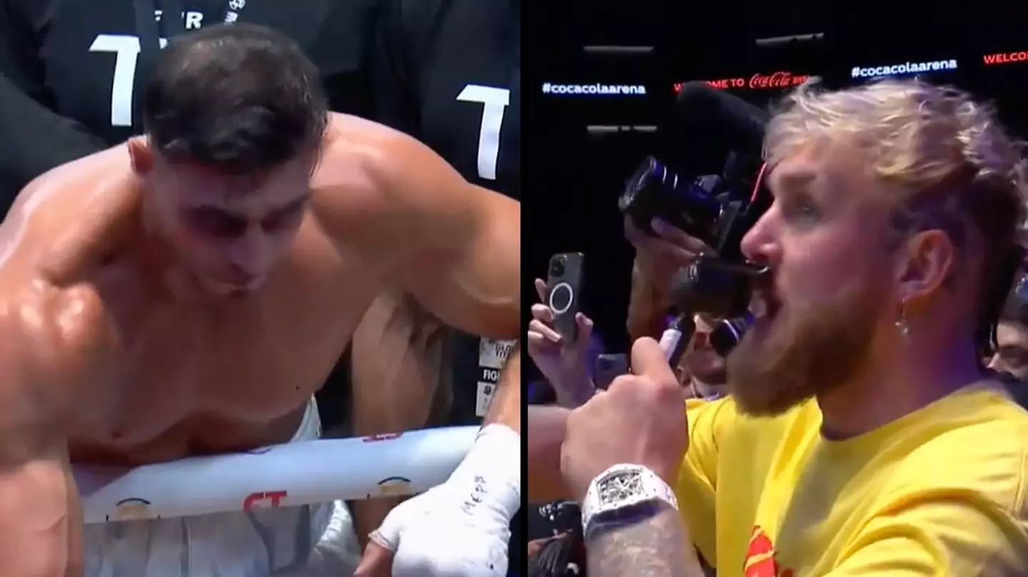 Tommy Fury calls out Jake Paul after fight in Dubai