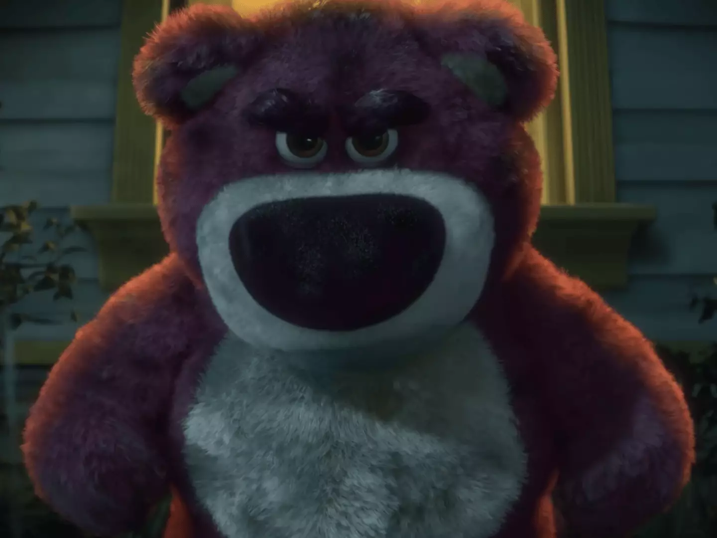 The villain of Toy Story 3, well that and the passage of time