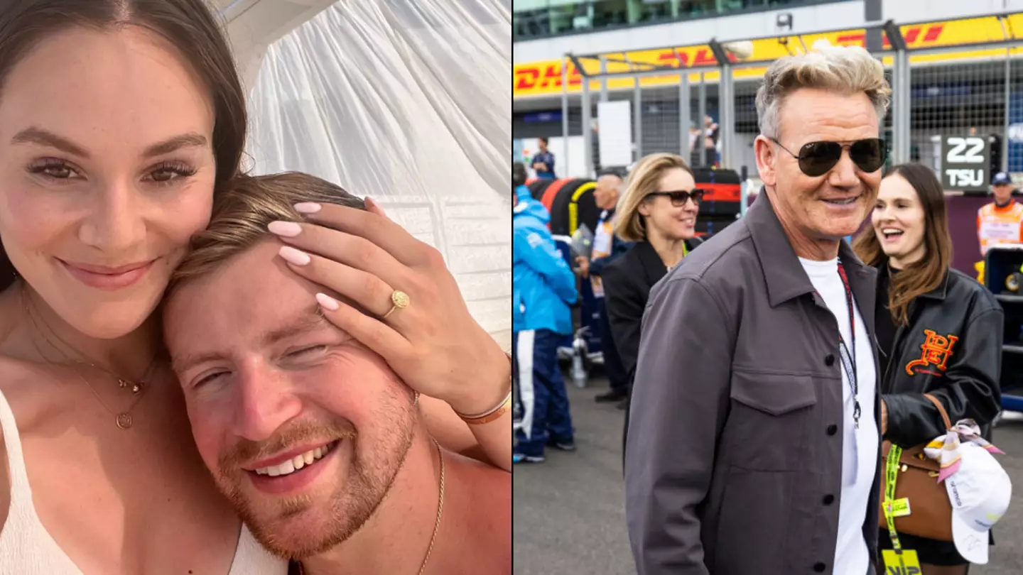 Gordon Ramsay responds as daughter Holly announces engagement to Adam Peaty