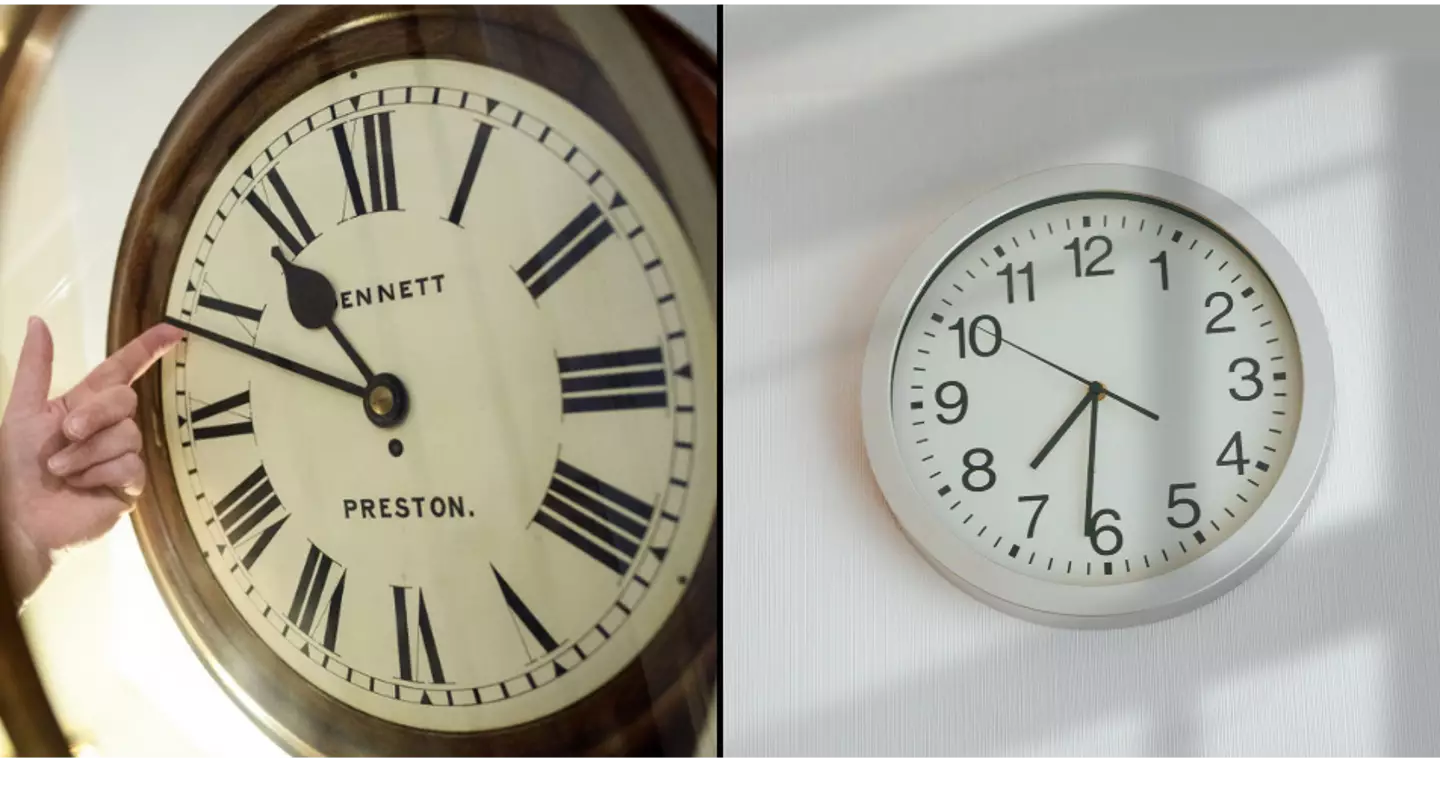 Everything you need to know about the clocks going backwards tonight
