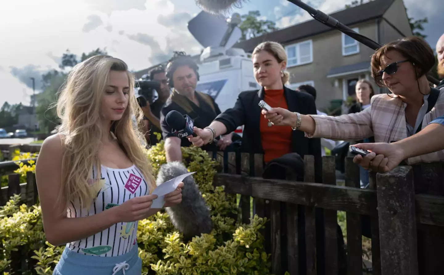 The drama airs on BBC on Wednesday 14 August (BBC)