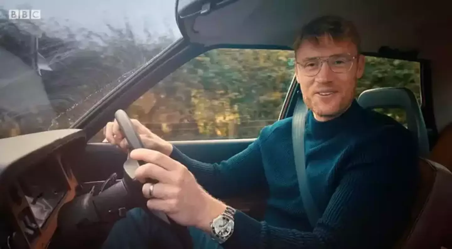 Freddie Flintoff was filming an episode of Top Gear when he was injured.