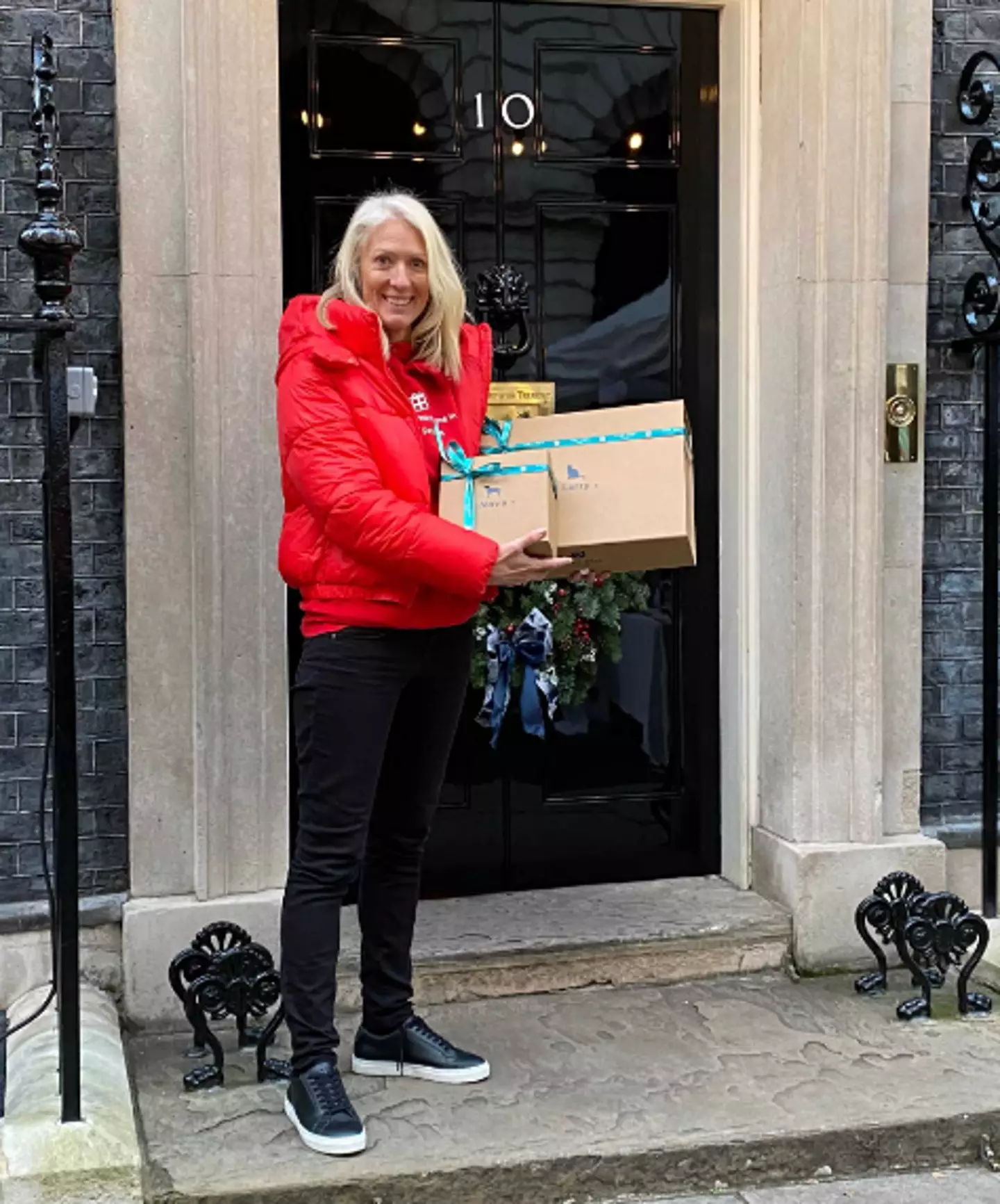 Her business is now a huge success.