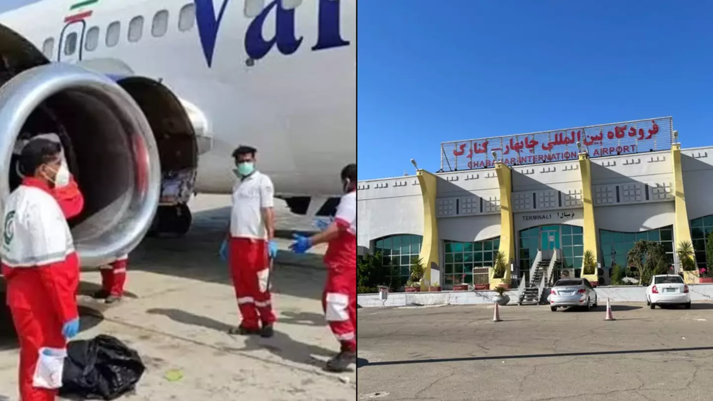 Mechanic sucked into Boeing jet engine and killed at airport in horror incident
