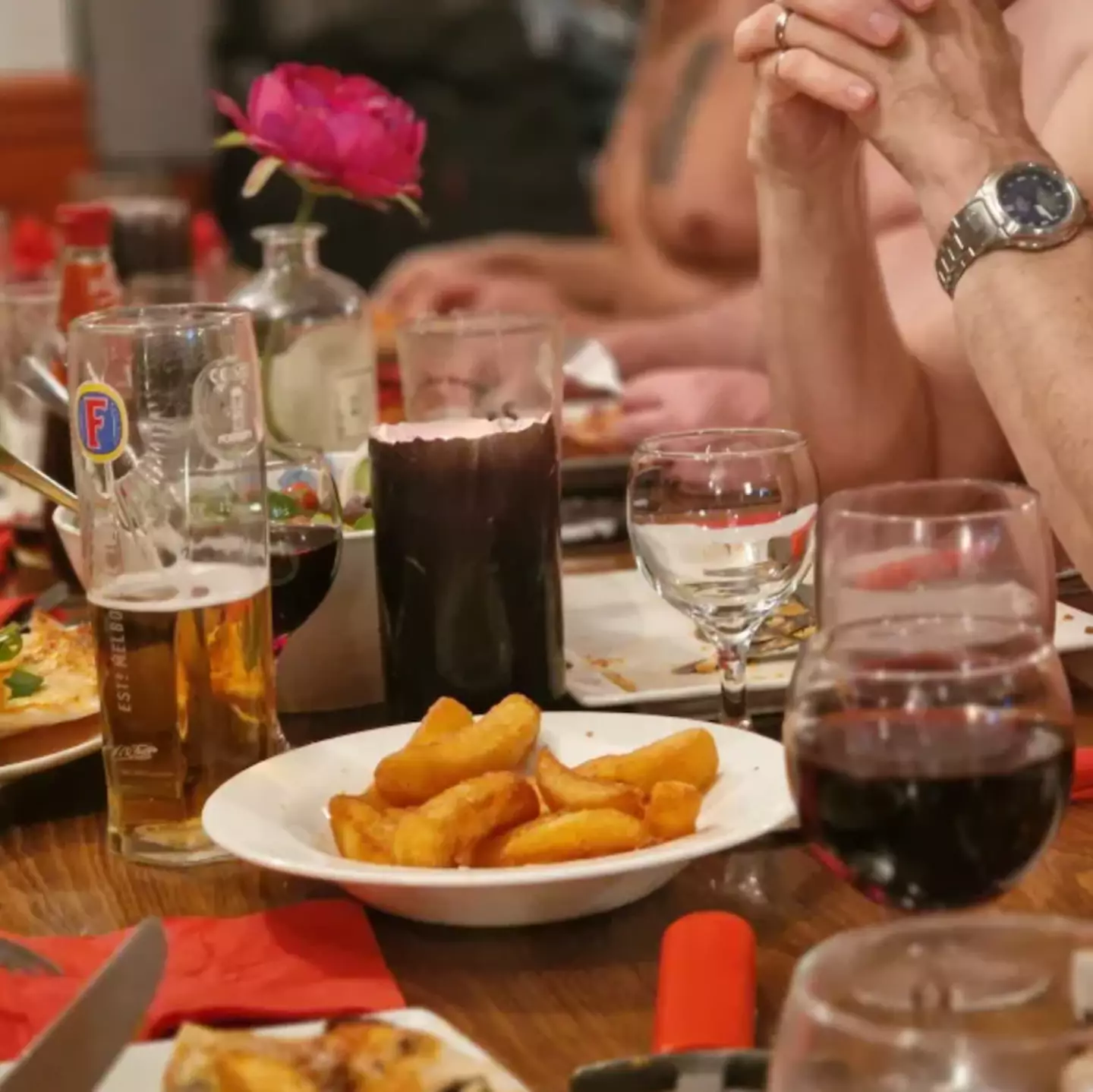 Nothing On Events was launched to give nudists the opportunity to do things other people take for granted.