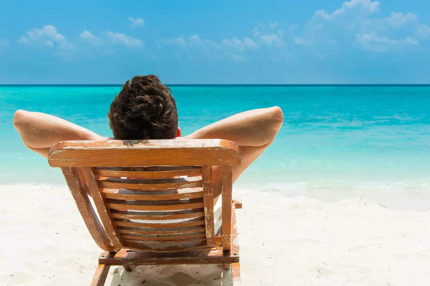It's best not to use lemon in your hair while sunbathing (Getty Stock Photo)
