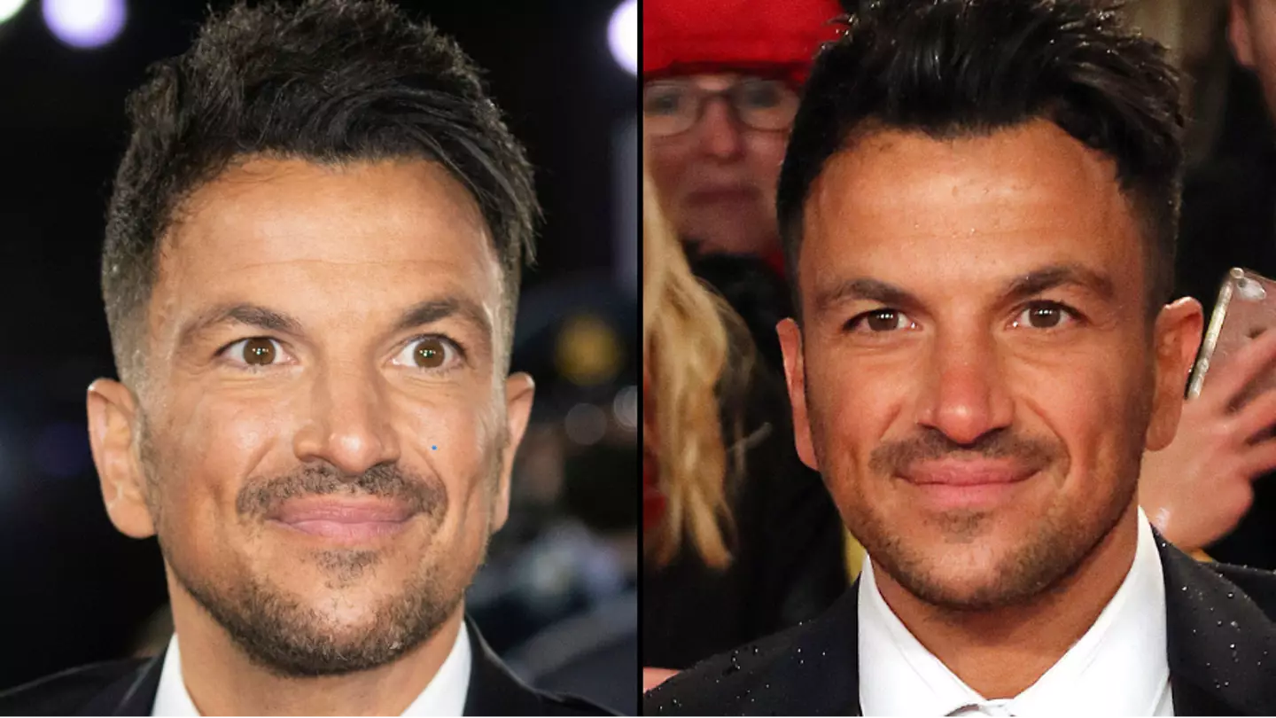 Peter Andre says he’s still dealing with ‘psychological issues’ after topless photo triggered him