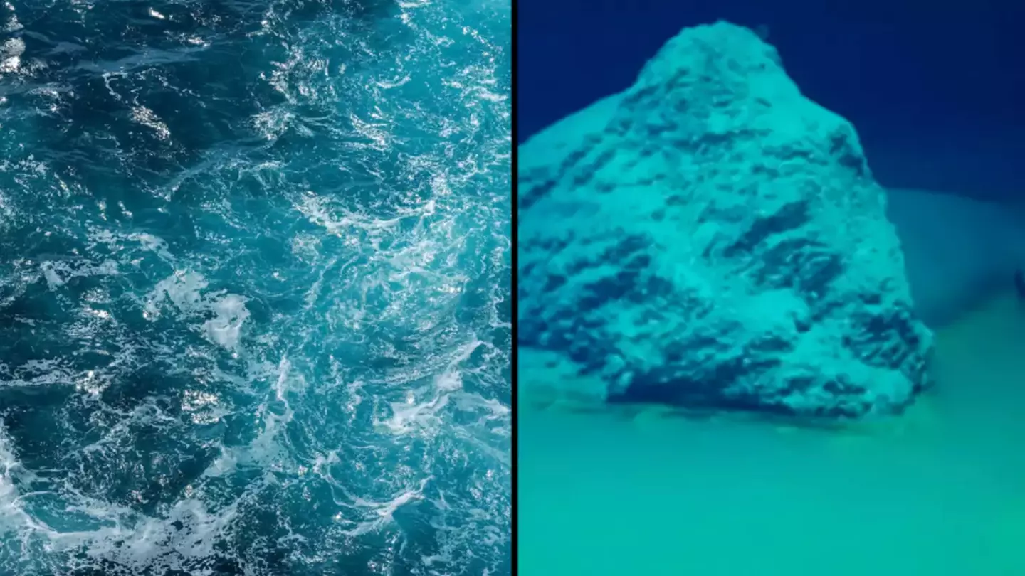 توصل العلماء إلى اكتشاف مخيف بعد وصولهم أخيرًا إلى قاع البحر الأحمر