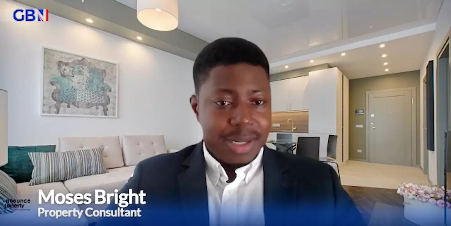 Moses gave his advice on GB News.