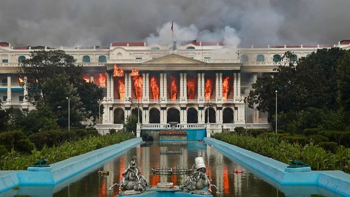 PRABIN RANABHAT/AFP via Getty Images