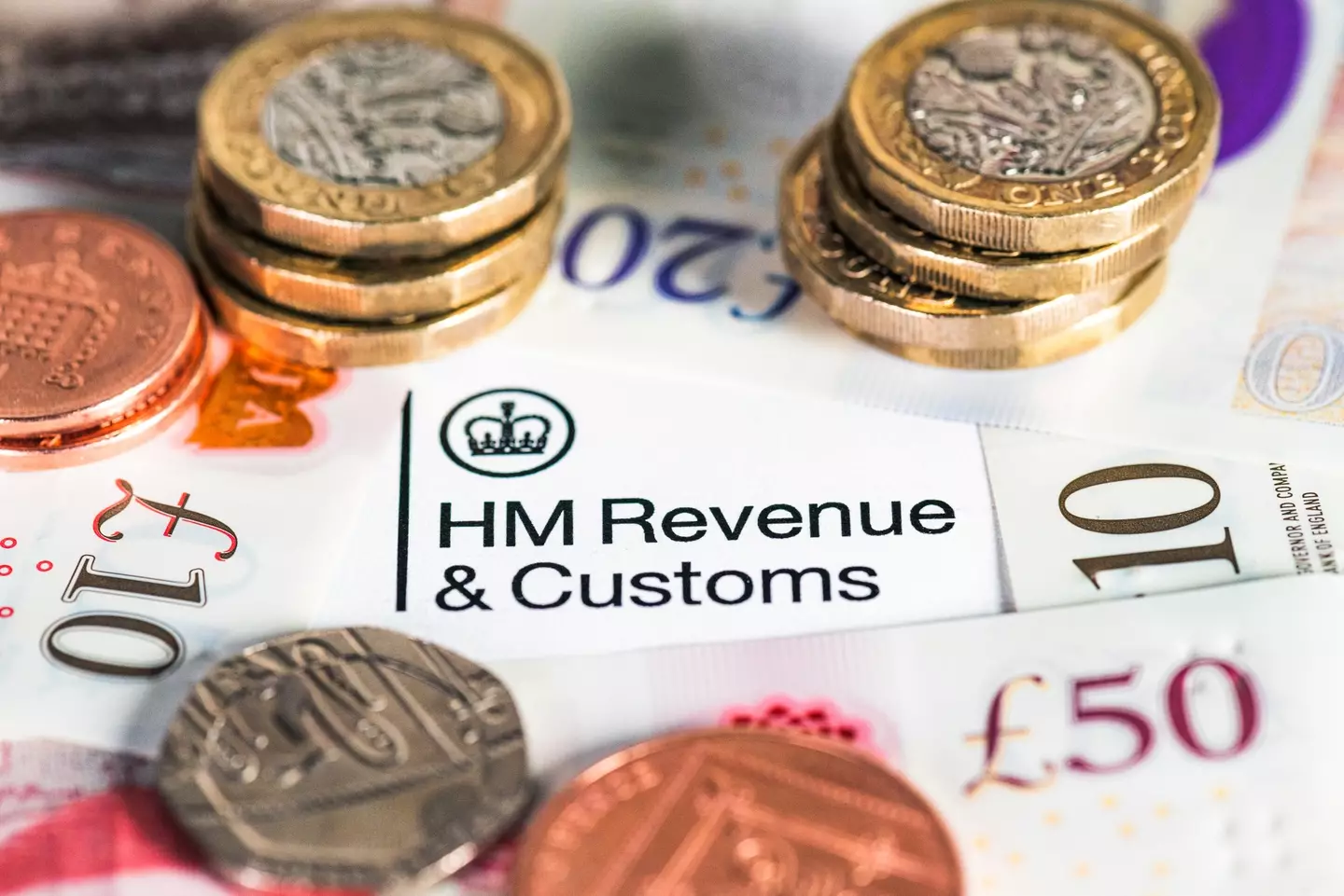 While income tax remains frozen, other changes will negatively impact the British public (Getty Stock Image)