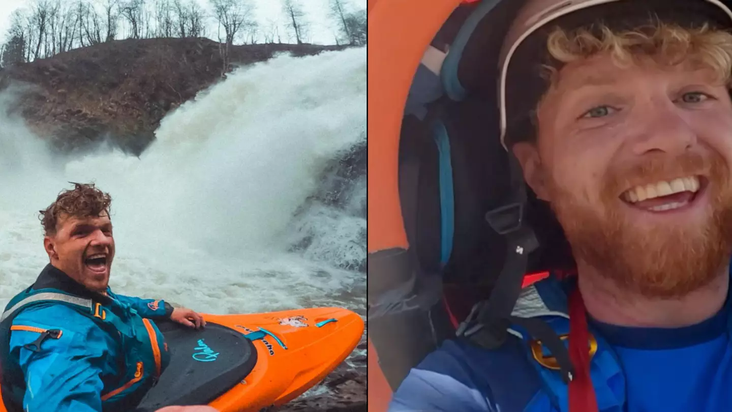 Missing British kayaker found dead after vanishing in Swiss river as tributes paid to ‘incredible human’