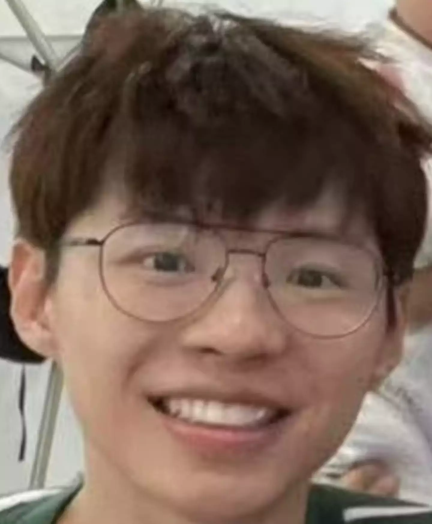 The body of a man thought to be Jai-Bao 'Rex' Chen was found submerged in water in the park on 17 December. (NSW Police)