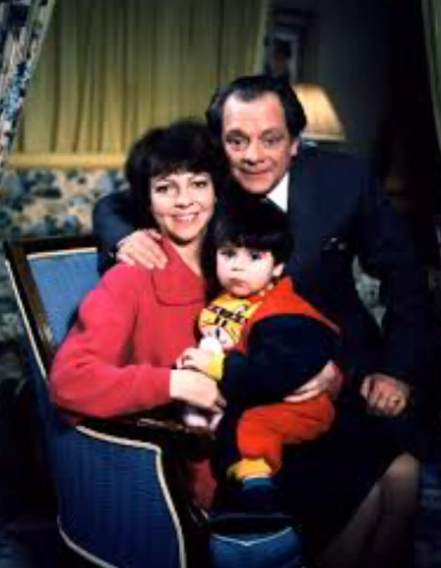 Raquel, Del Boy and Damien (BBC)
