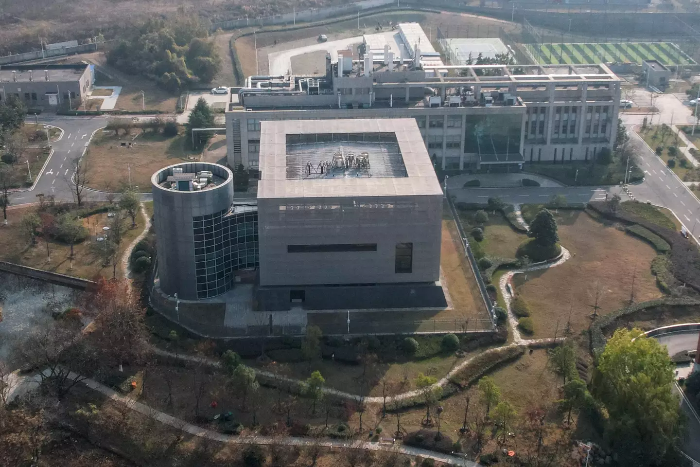 The damning report rubbishes speculation that the virus was leaked from the Wuhan Institute of Virology (HECTOR RETAMAL/AFP via Getty Images)
