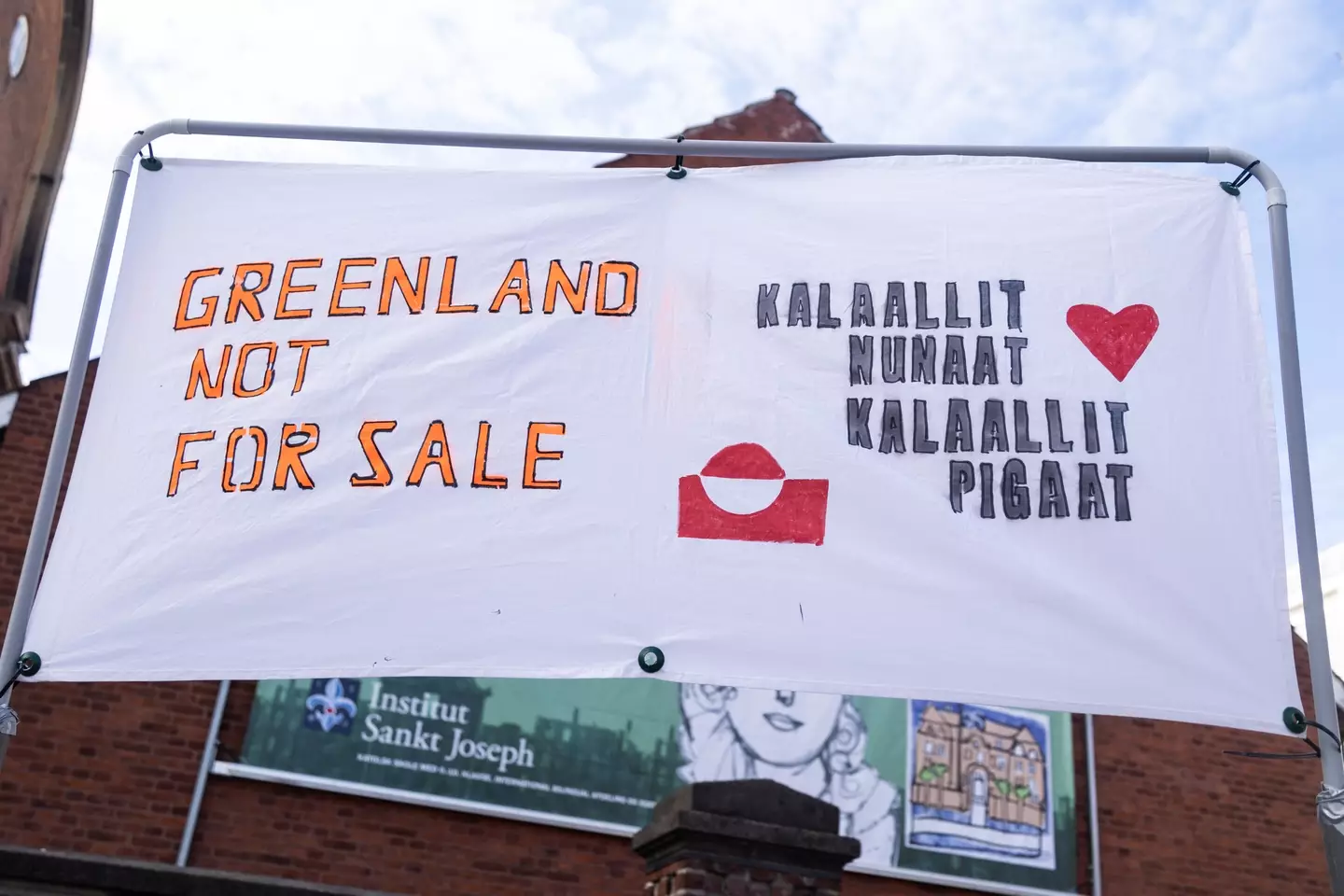 Even if the US has the military capability to occupy Greenland, it would destroy the NATO alliance they perch atop (Kristian Tuxen Ladegaard Berg/SOPA Images/LightRocket via Getty Images)