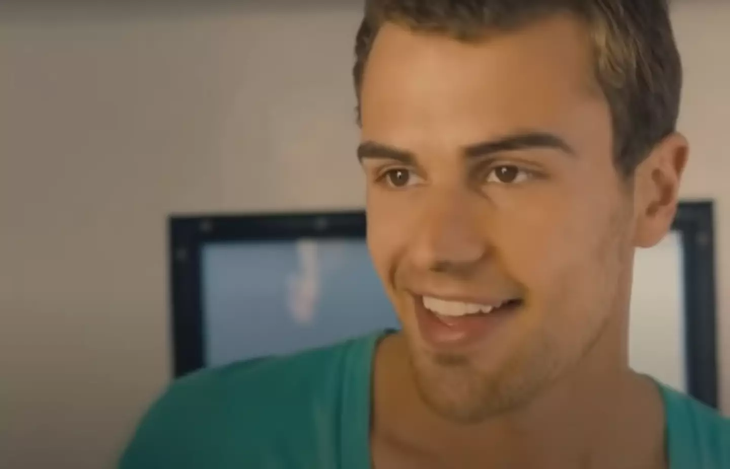 Theo James is recognised widely for his appearance as James.