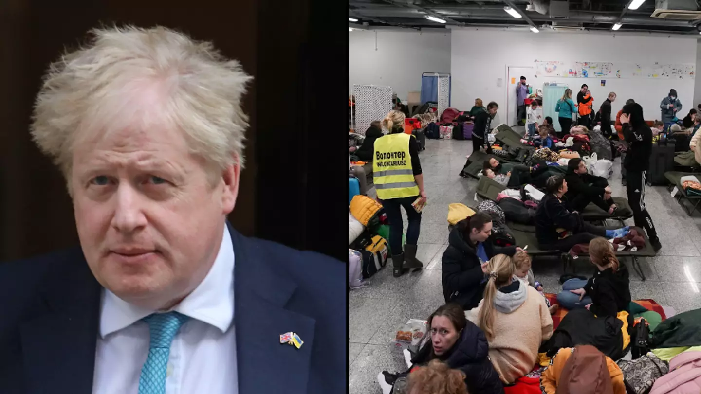 British Public Will Be Asked To Take Ukrainian Refugees Into Their Homes