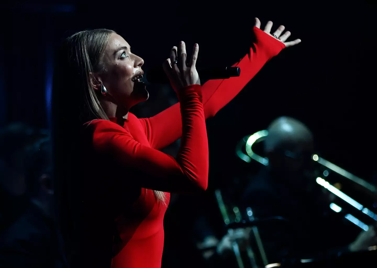 Becky Hill receives rave reviews for her performances (Photo by John Phillips/Getty Images)