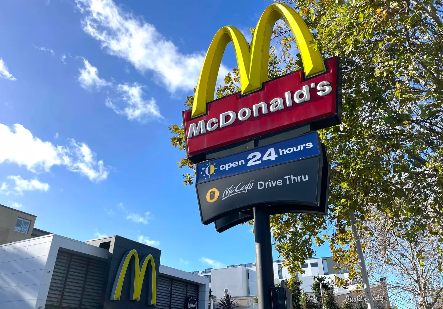 Americans aren't bothered about one axed McDonald's item ( DAVID GRAY/AFP via Getty Images)