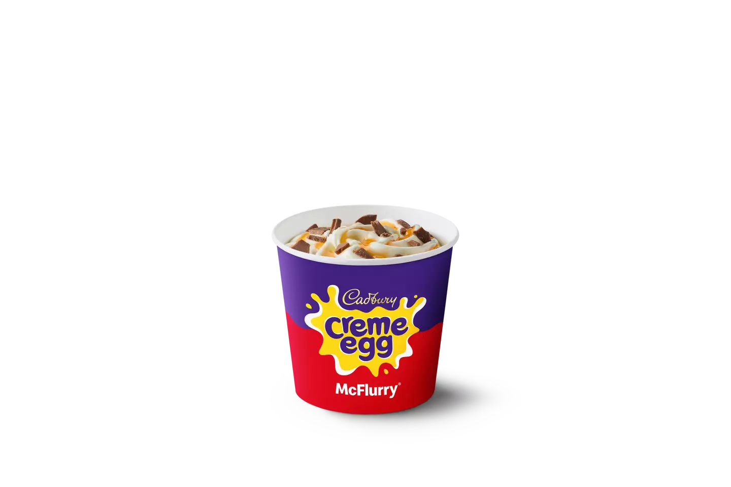 The Cadbury Creme Egg McFlurry.