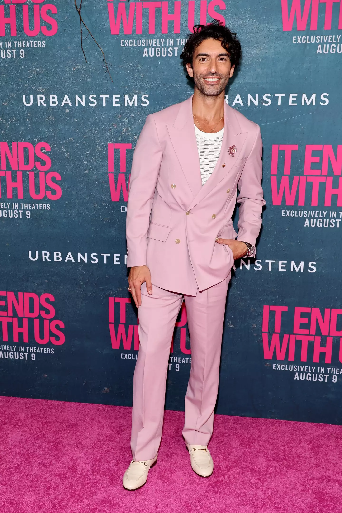 Justin Baldoni's lawyer slammed the lawsuit (Cindy Ord/Getty Images)