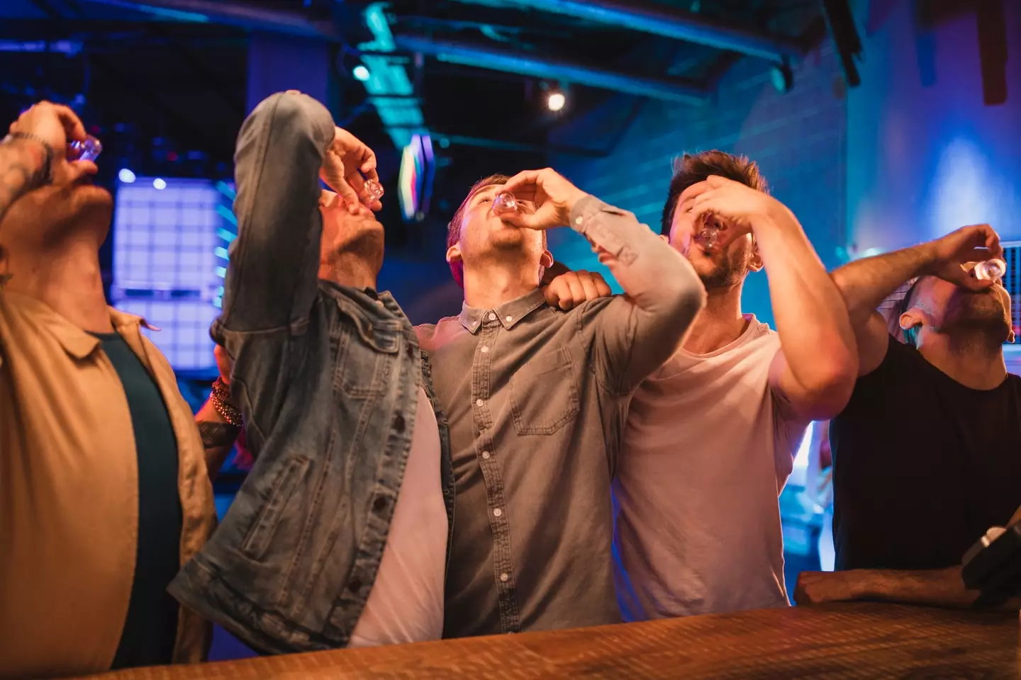 Drink anyone? (Getty Stock Images)