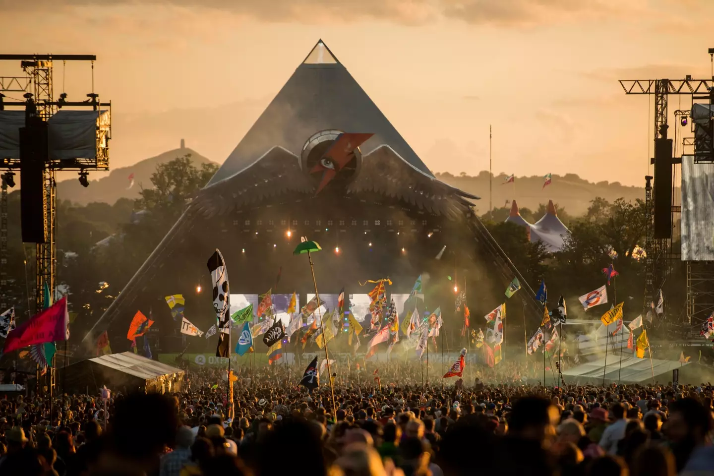 People heading to Glasto mistakenly end up in a small town nearby instead.