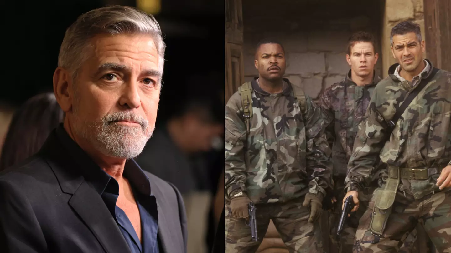 George Clooney hits out at 'miserable f**k' Hollywood director who that 'made his life hell' while filming