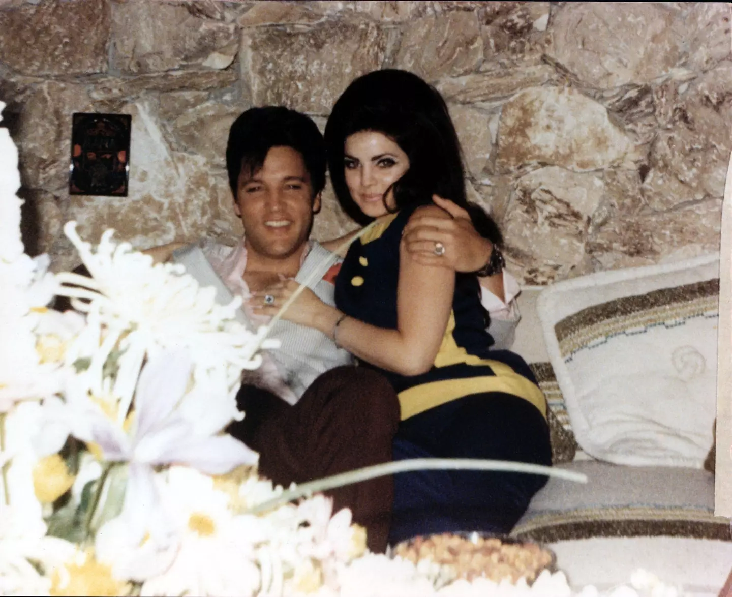 Elvis and Priscilla were married for six years.