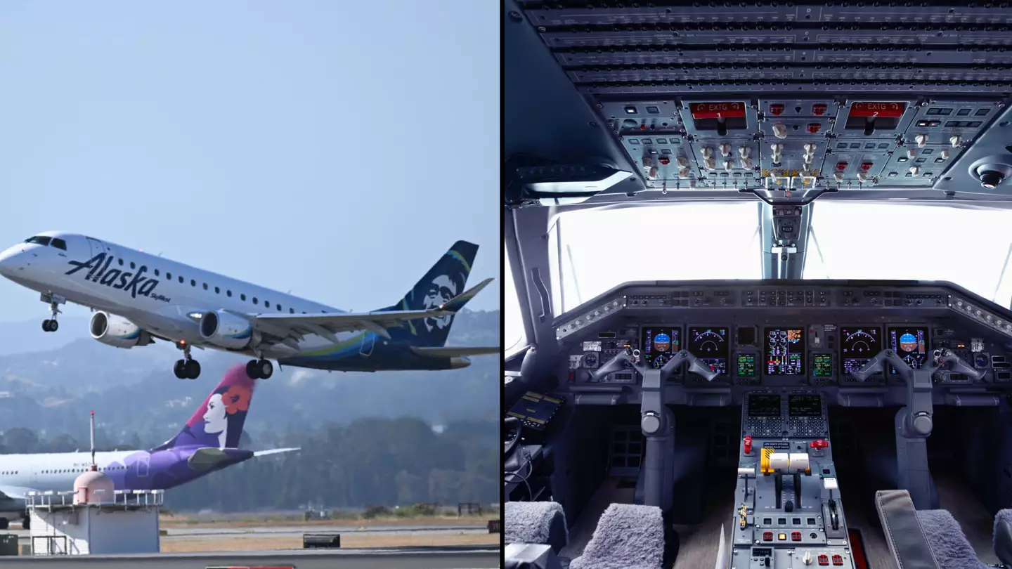 Off-duty pilot arrested for 'trying to crash US plane' with 80 passengers on board