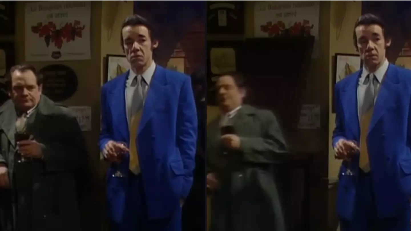 Iconic Only Fools and Horses scene made funnier by change to script on day of filming