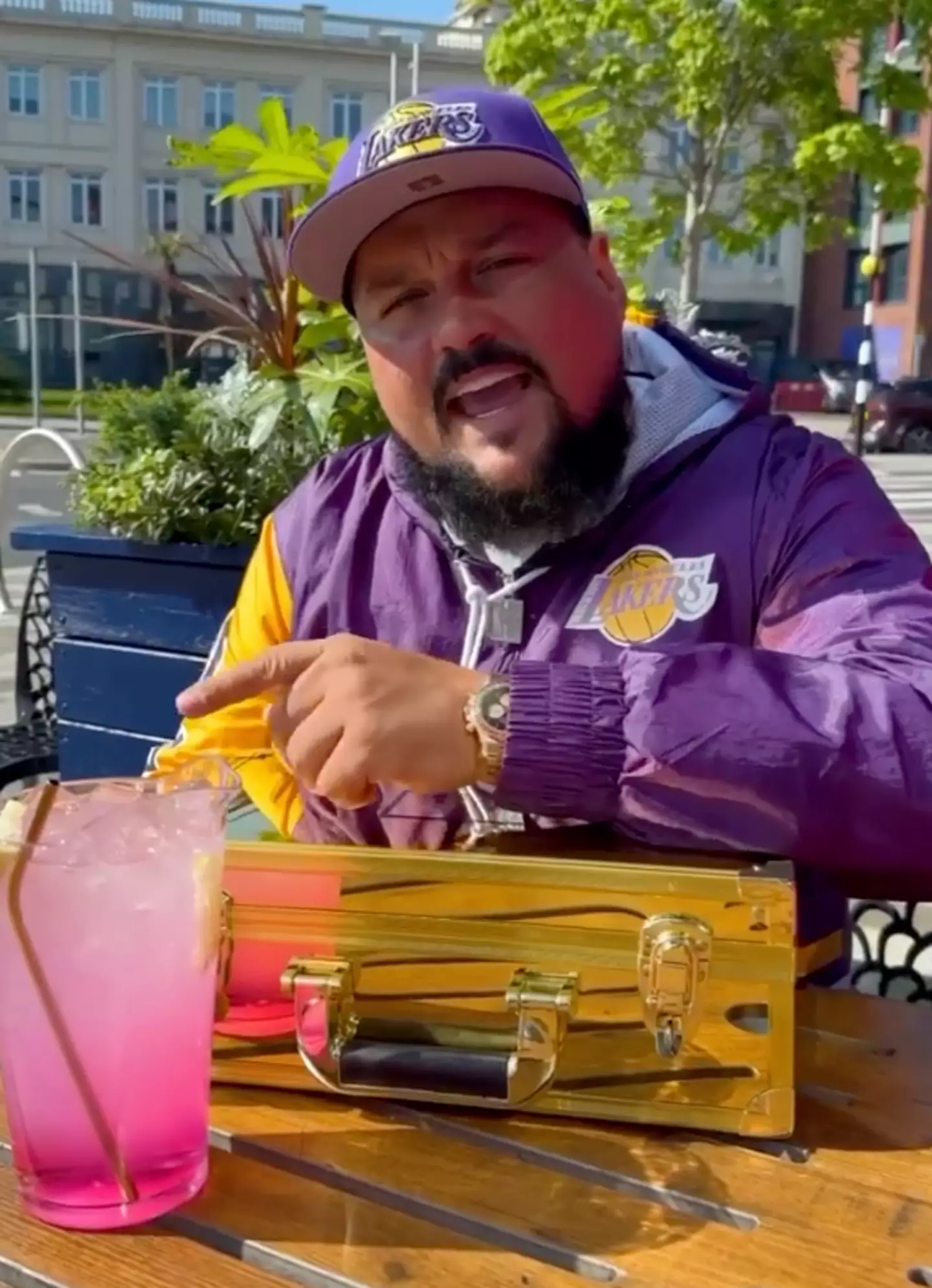 Look out for the golden straw.