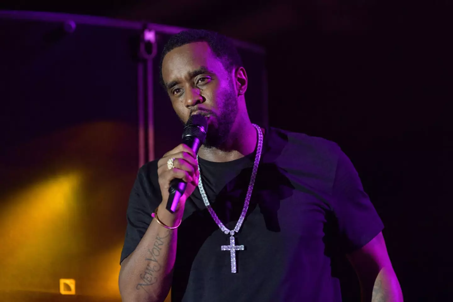 Sean 'Diddy' Combs is set to be sentenced today. (Jason Koerner/Getty Images)
