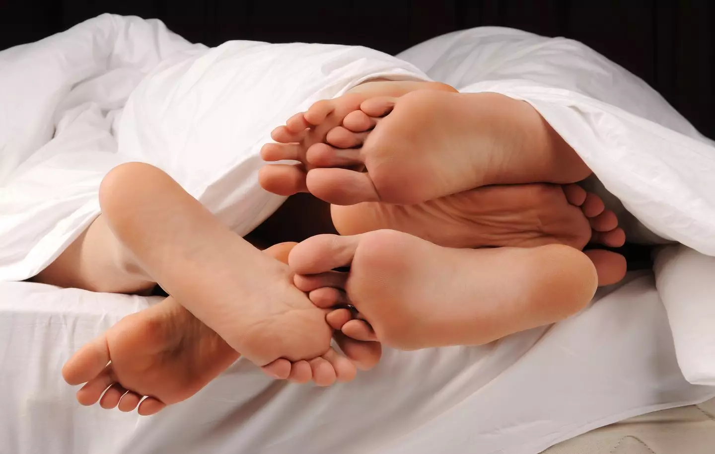 Wearing a black ring on your right hand lets fellow swingers know you're game (Getty Stock Image)