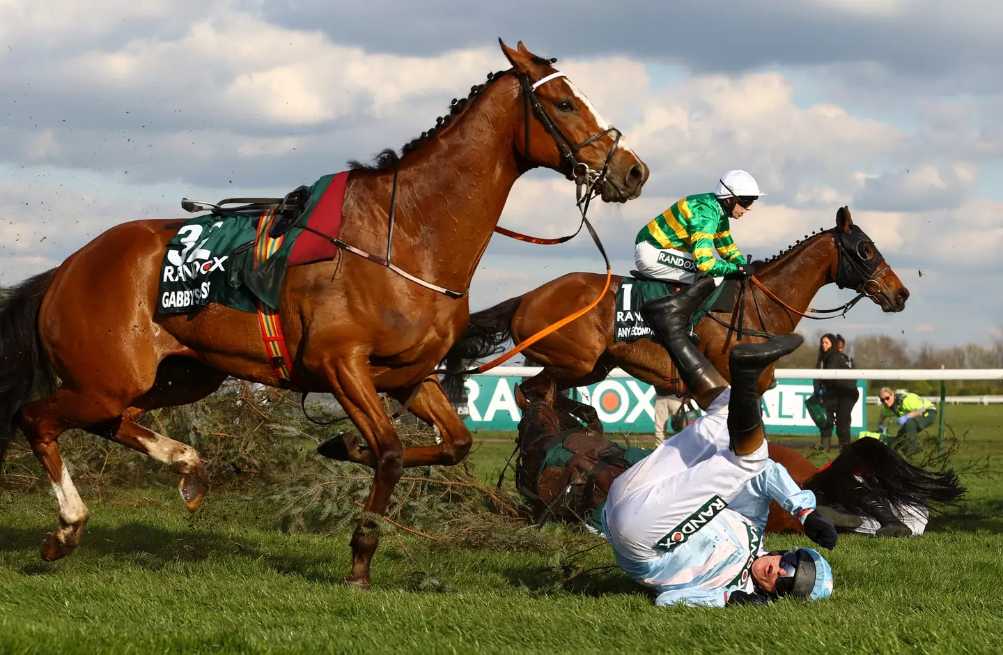 The Grand National is one of the most dangerous races in the world.