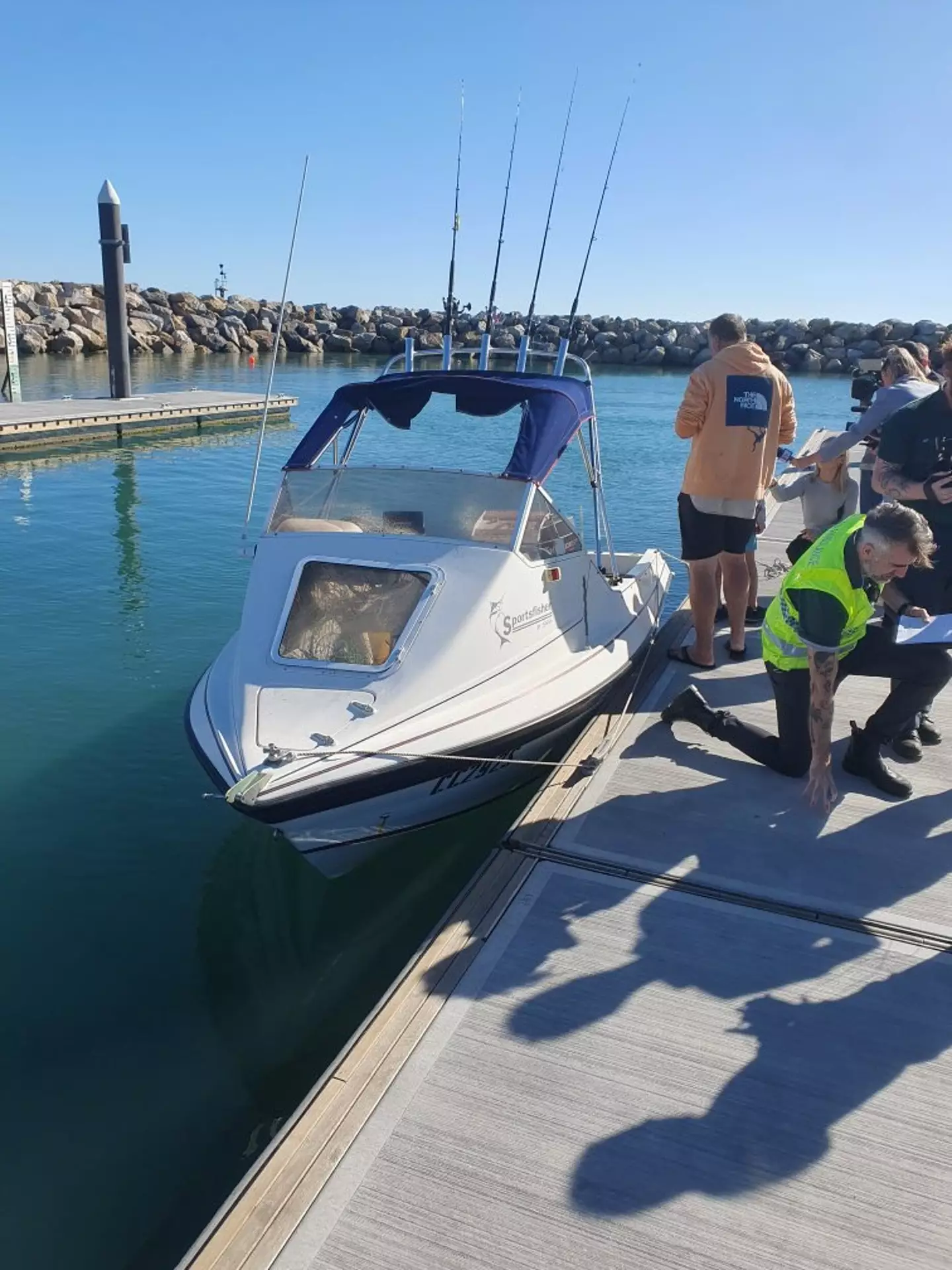 The teen was mauled by the great white. 10 News Australia