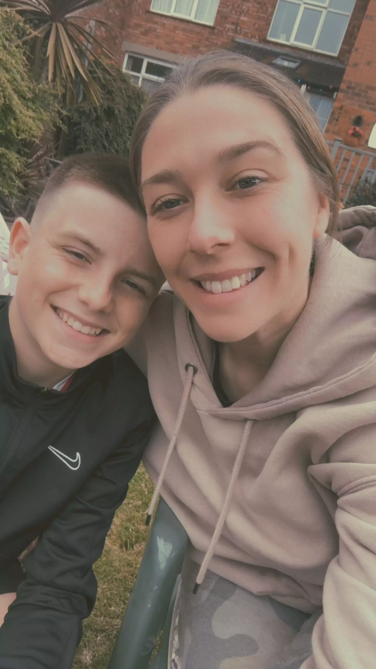 Mum Amy now wants to raise awareness about dangerous social media trends (Kennedy News and Media)