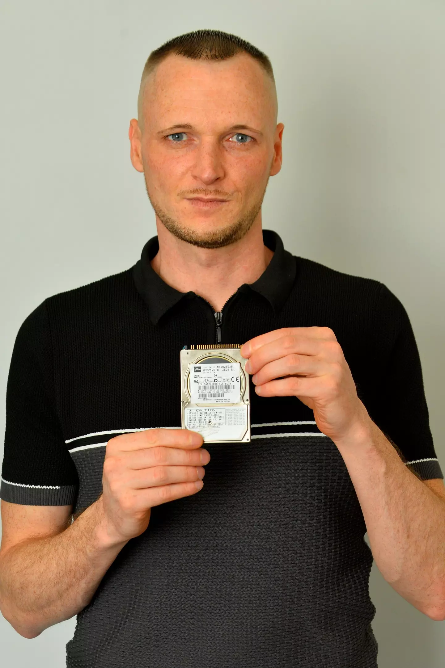 James had a hard drive with 8,000 Bitcoin on it, but it was accidentally thrown out in 2013. (Wales News Service)